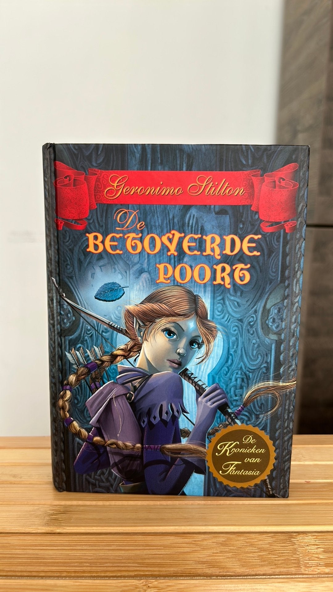 Geronimo Stilton - De Betoverde Poort, Ophalen of Verzenden, Zo goed als nieuw, Geronimo Stilton
