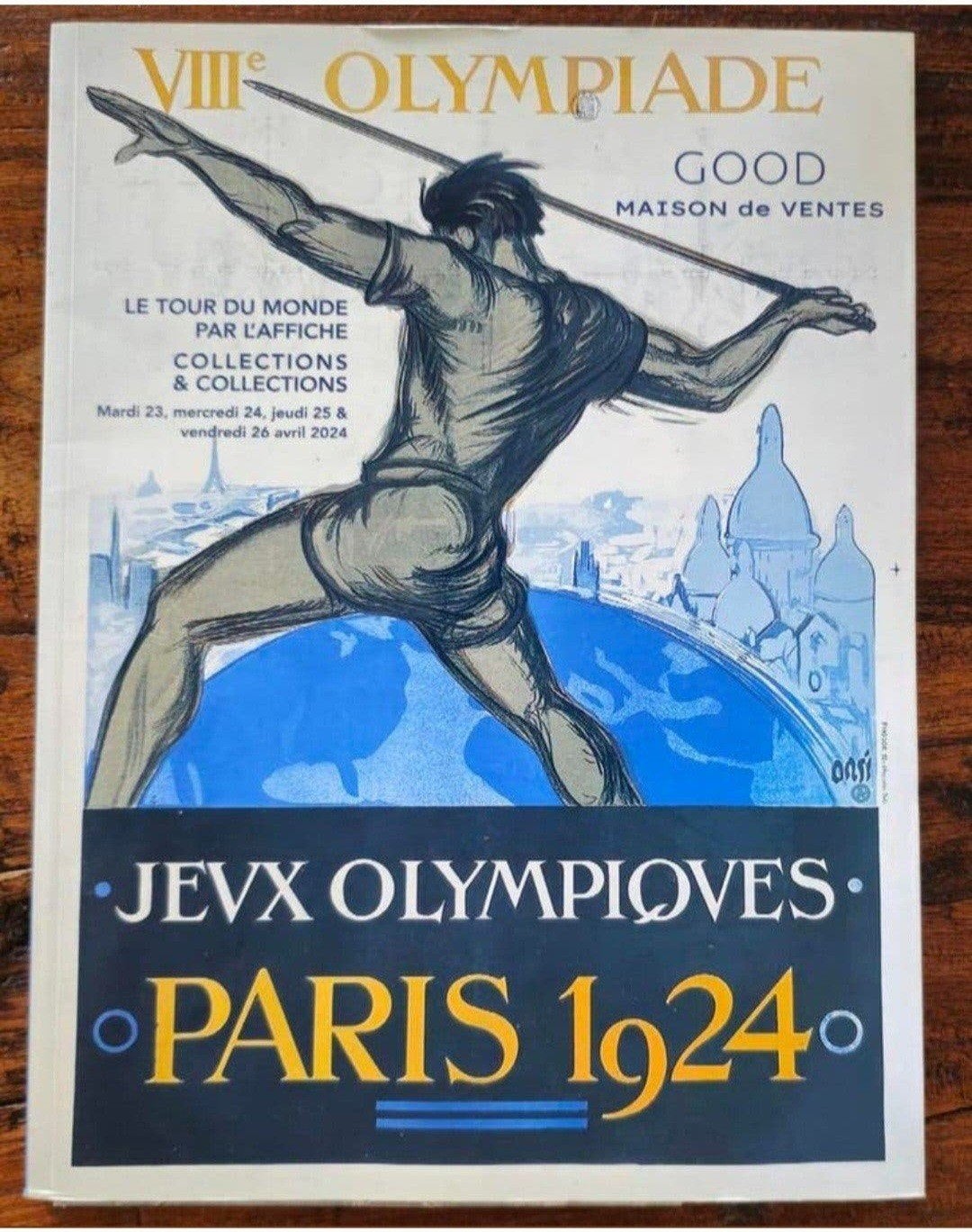 LE TOUR DU MONDE PAR L'AFFICHE Collectieoverzicht posters, Boeken, Ophalen of Verzenden, Zo goed als nieuw