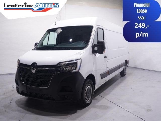 Renault Master 2.3 dCi 135 pk L3H2 Comfort Airco, Dodehoek A, Voorwielaandrijving, Gebruikt, 4 cilinders, Renault