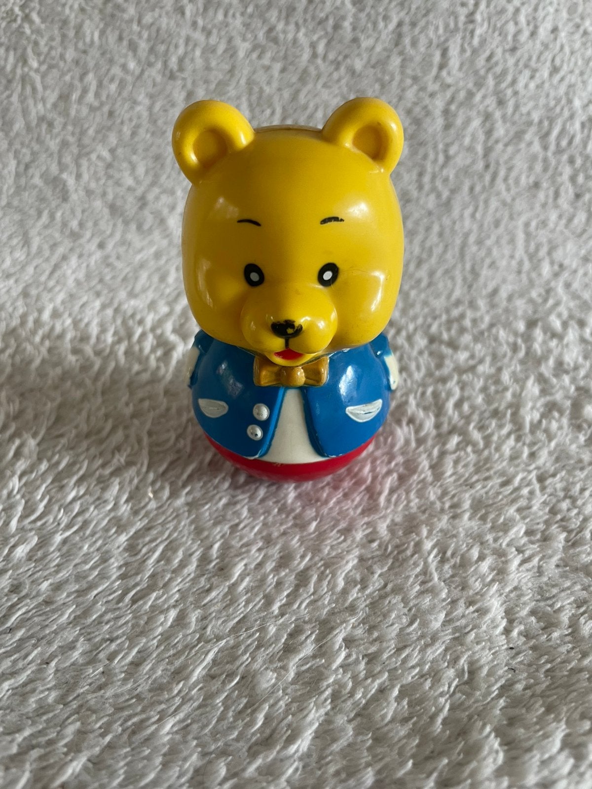 Vintage tuimelbeer (Roly Poly), Ophalen, Gebruikt, Jongen of Meisje