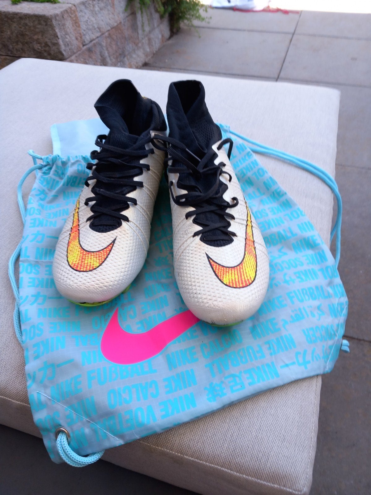Nike voetbalschoenen. Maat 45, Gebruikt, Maat XS of kleiner, Schoenen, Ophalen of Verzenden