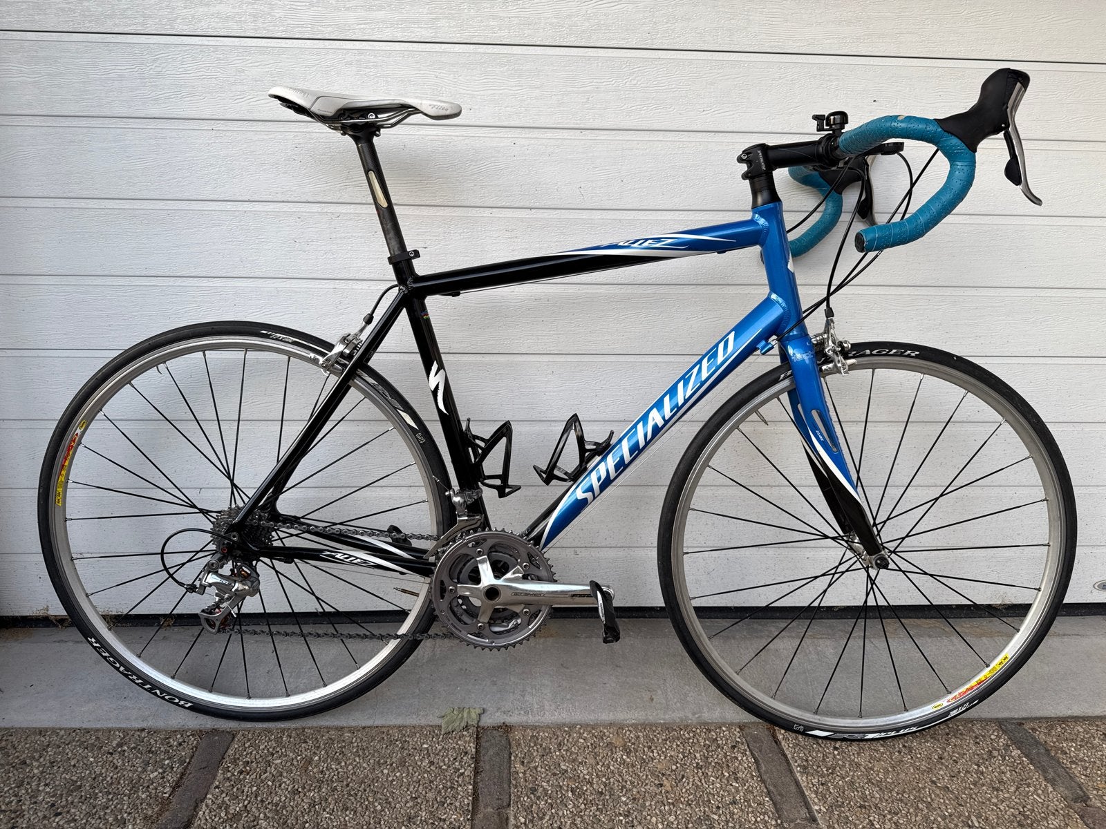 Specialized Allez Elite racefiets - 56 inch - Shimano 105, Carbon, Meer dan 20 versnellingen, 53 tot 57 cm, Ophalen