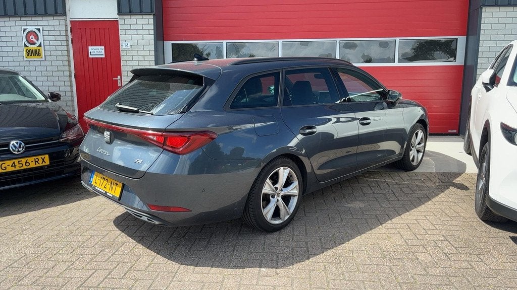 SEAT Leon Sportstourer 1.5 TSI FR Business Intense CAMERA /, Auto's, Seat, Voorwielaandrijving, Stof, 4 cilinders, 150 pk