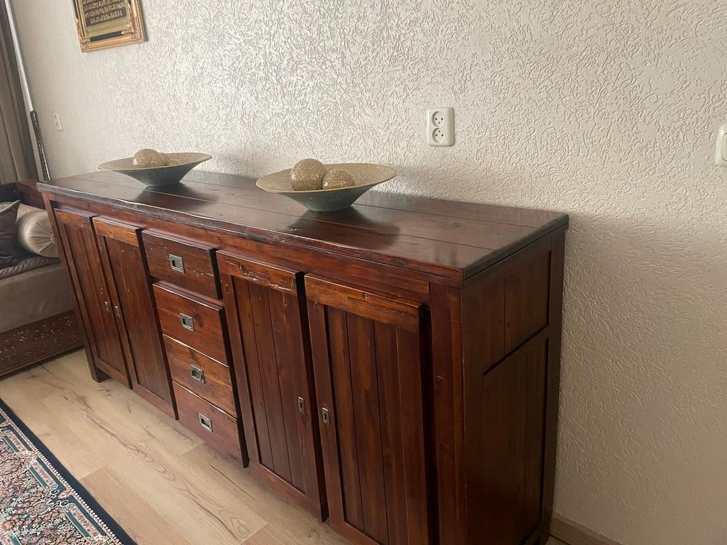 Dressoir van de Bommel, Gebruikt, 150 tot 200 cm, Ophalen of Verzenden, Met lade(s)