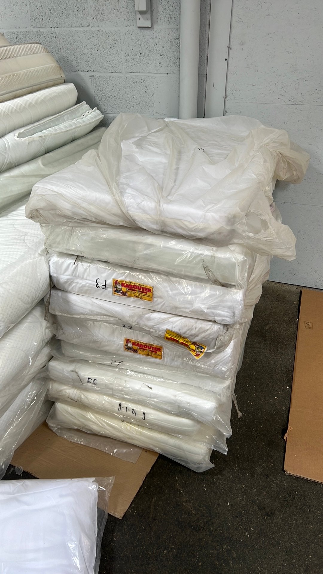 Baby matrassen 70x150cm, Nieuw, Nvt, Matras, Nvt