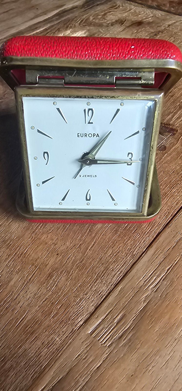 vintage reiswekker, Ophalen of Verzenden