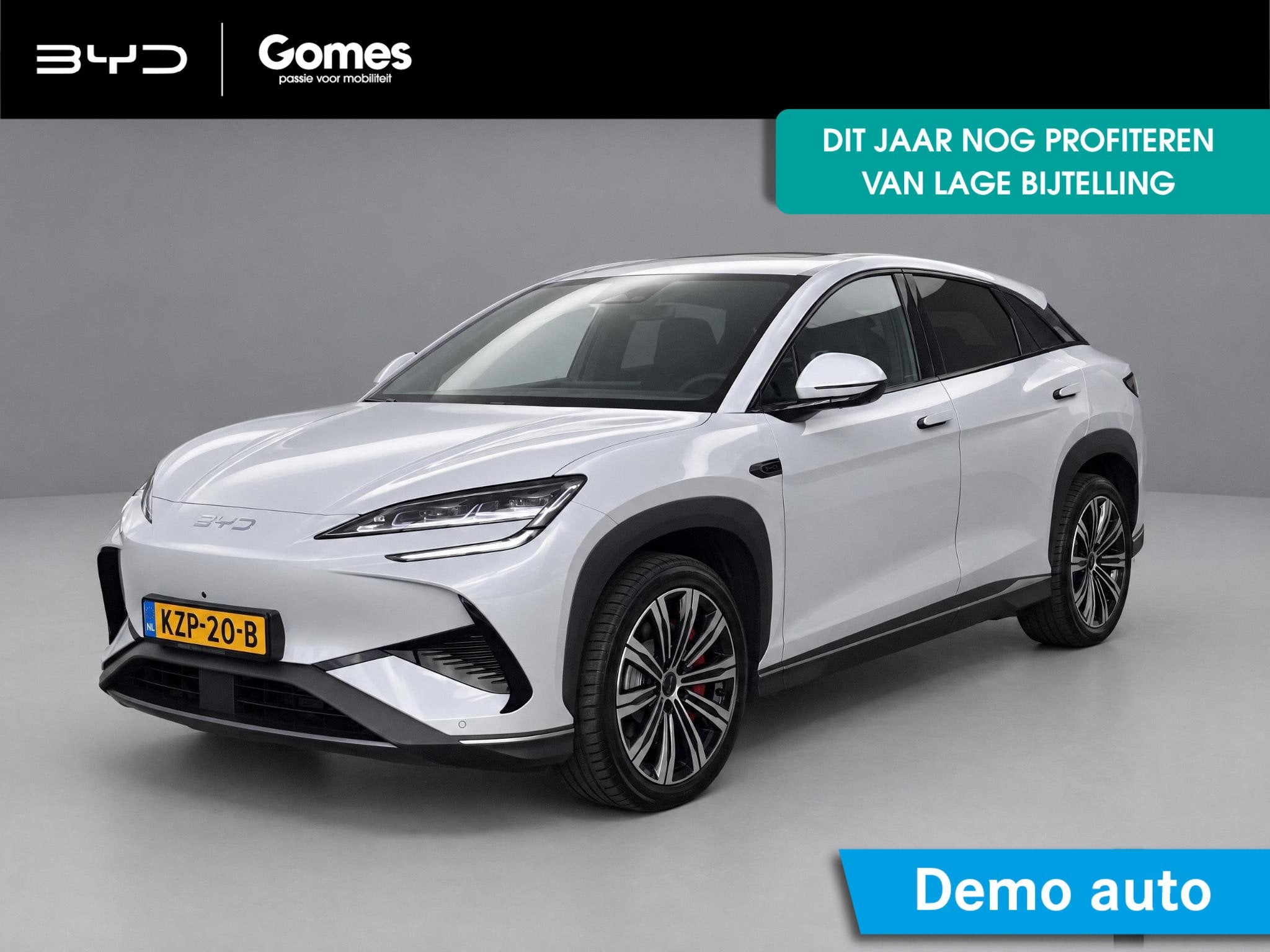 BYD SEALION 7 Design AWD 82.5 kWh, Auto's, Automaat, 12 maanden, 24 min, Origineel Nederlands