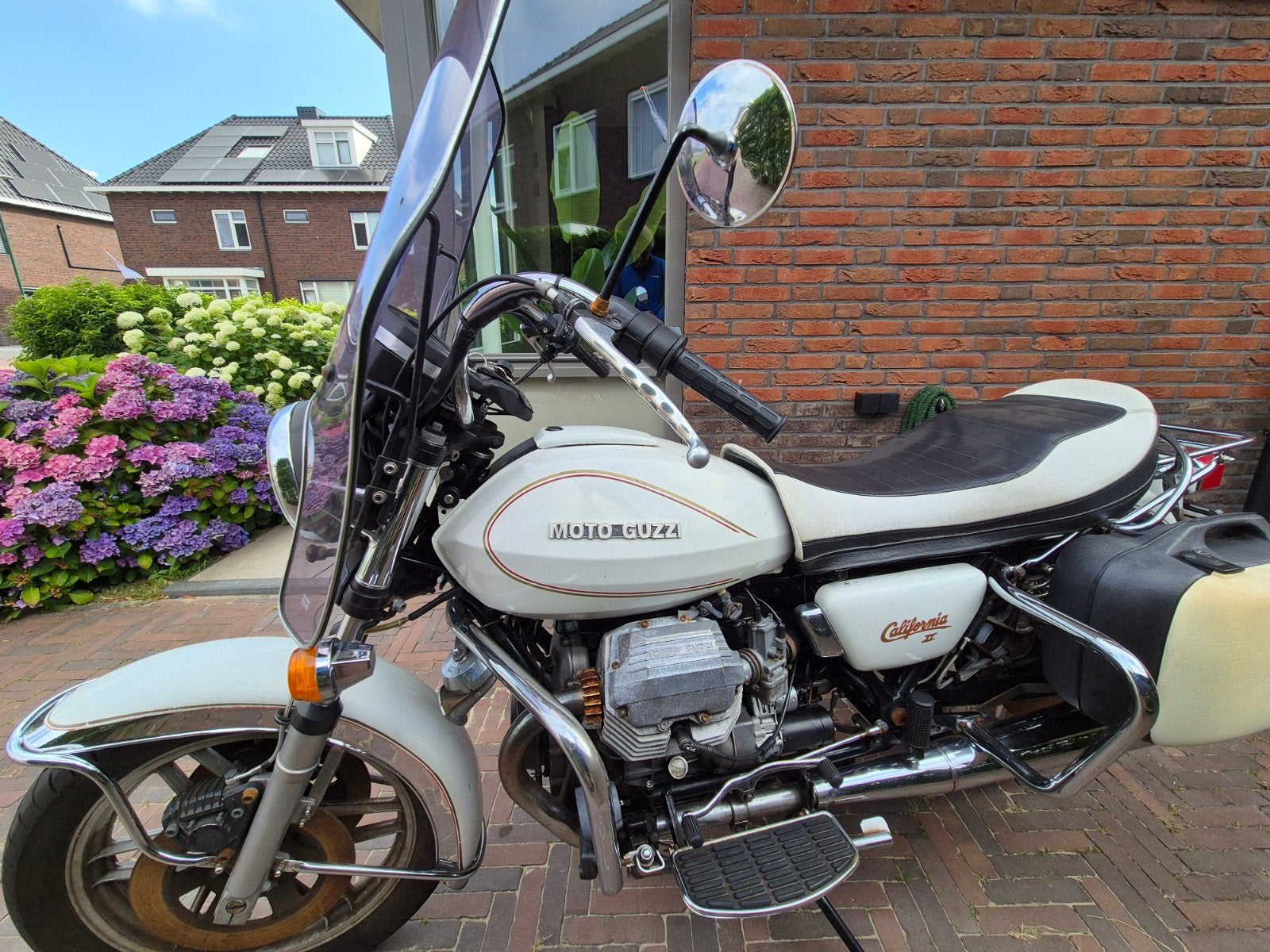 MOTO GUZZI California II Toermotor - klassieke schoonheid, Cardan-aandrijving, 2 cilinders, Motorrijbewijs A, Gebruikt