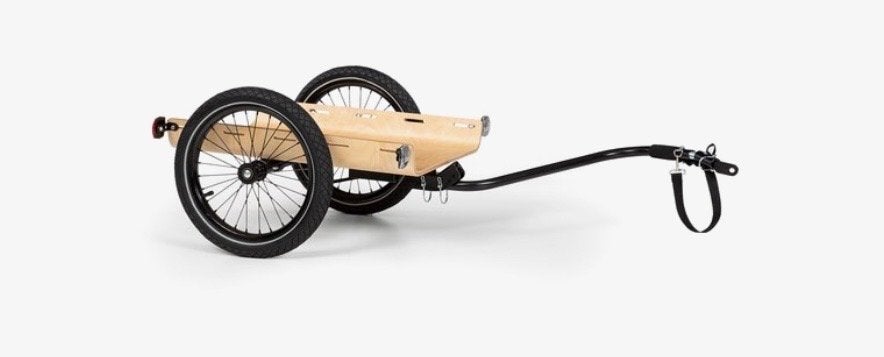 Opvouwbare Fietskar - Bagagekar tot 40 kg, Ophalen, Opvouwbaar, Bagagekar, 20 tot 40 kg