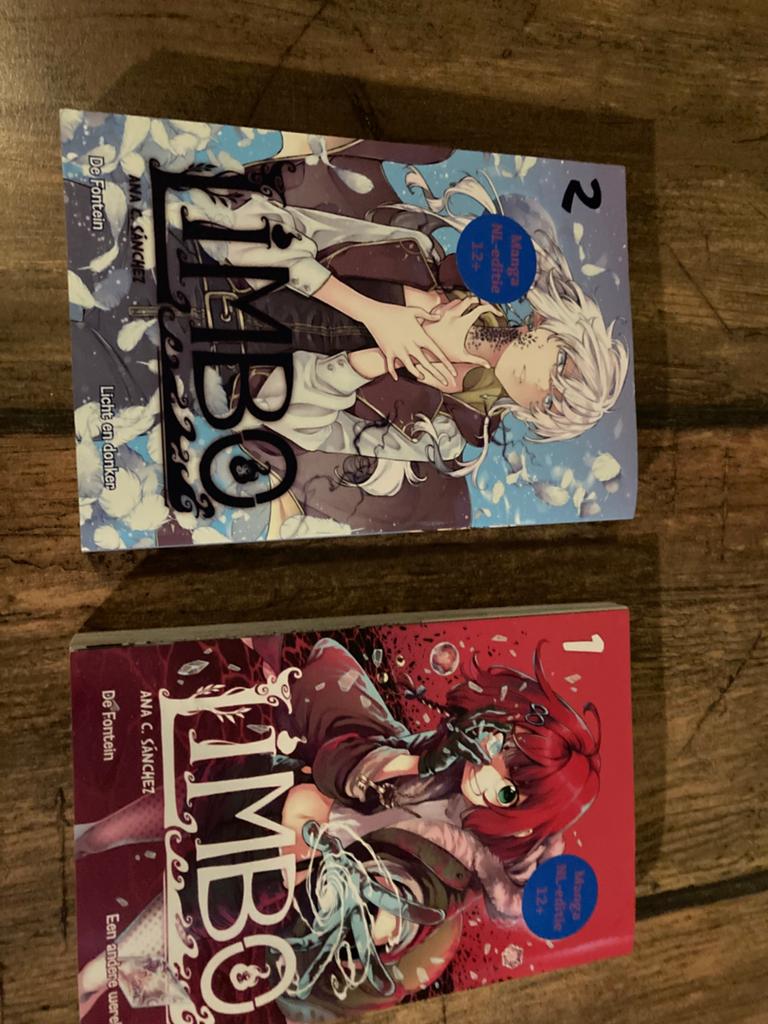 Volume 1&2 van ‘limbo’, Meerdere comics, Ophalen of Verzenden, Zo goed als nieuw, Japan (Manga)