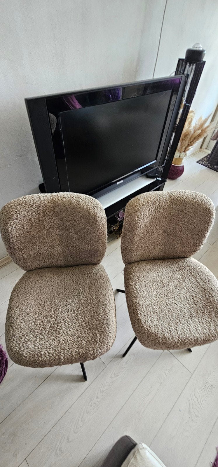 Twee leuke draai stoelen., Huis en Inrichting, Stoelen, Ophalen