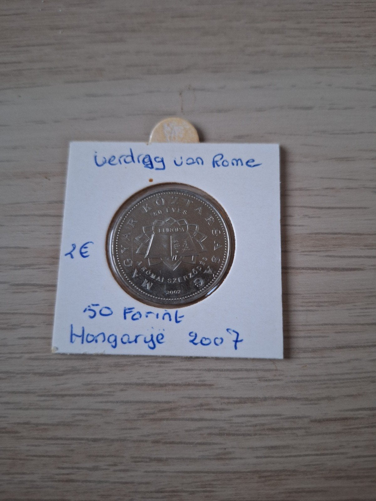 50 florint Hongarije 2007, Postzegels en Munten, Munten | Nederland, Ophalen of Verzenden, Koningin Wilhelmina, 1 gulden