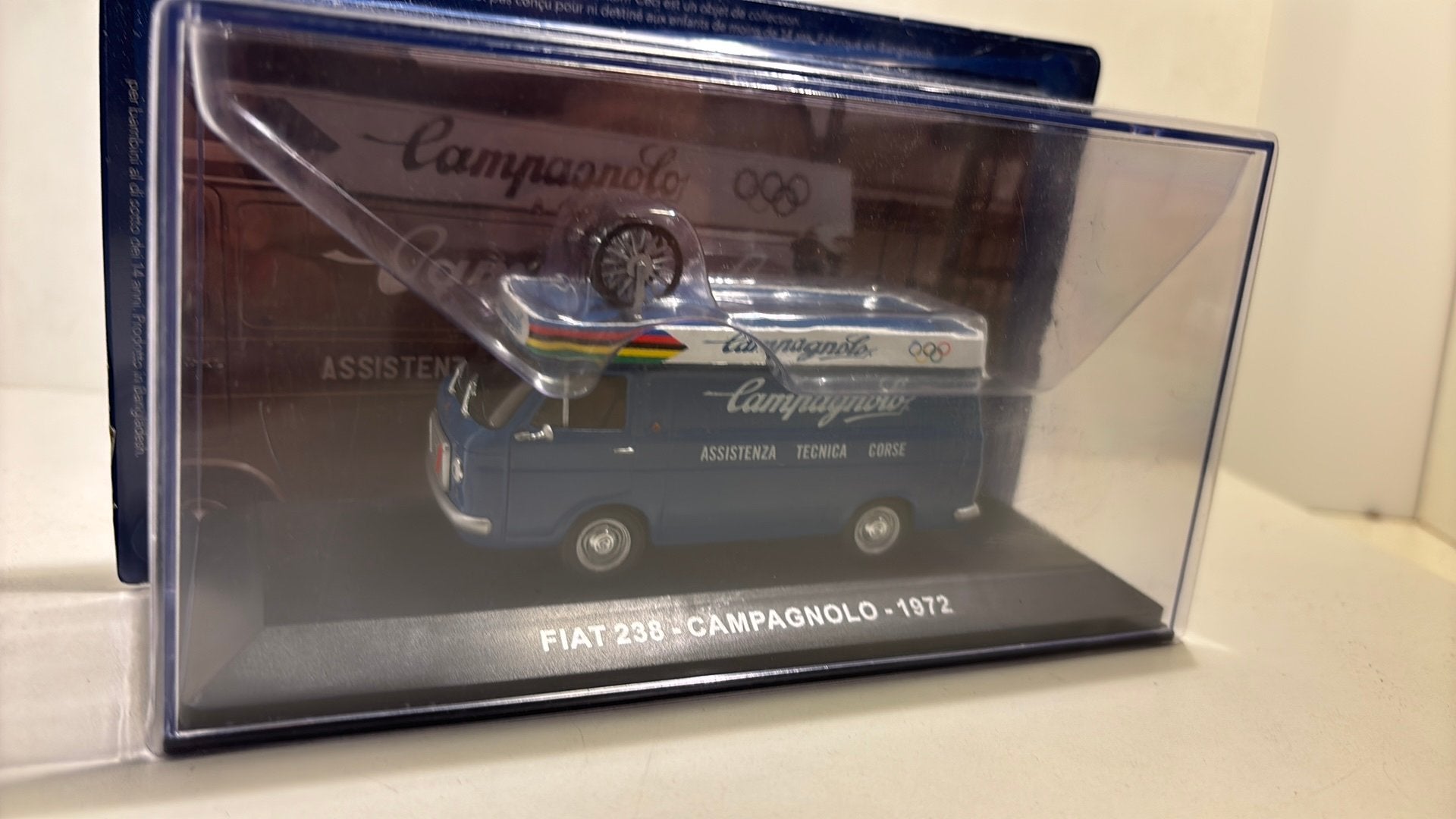 Fiat 238 campagnolo 1972 atlas 1.43, Ophalen of Verzenden, A, A, A