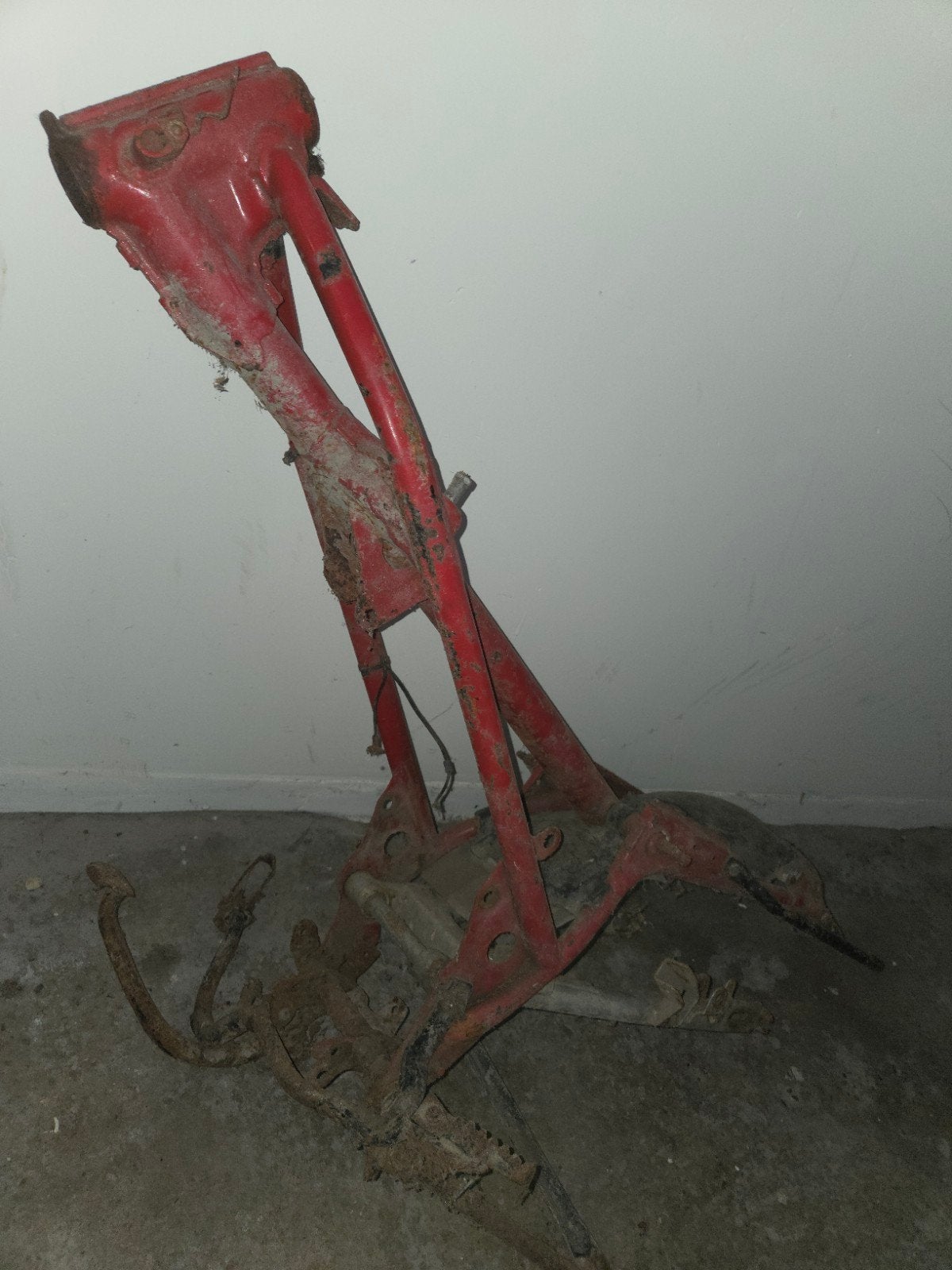 Honda AC-01 Frame - Gebruikt, Ophalen, Gebruikt
