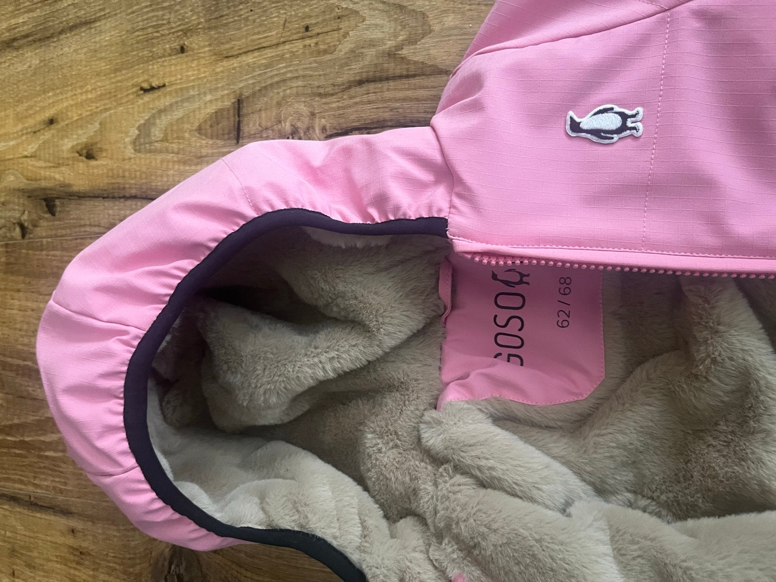Roze Gosoaky winterjasje maat 62/68 NIEUW, Kinderen en Baby's, Ophalen of Verzenden, Gebruikt, Meisje