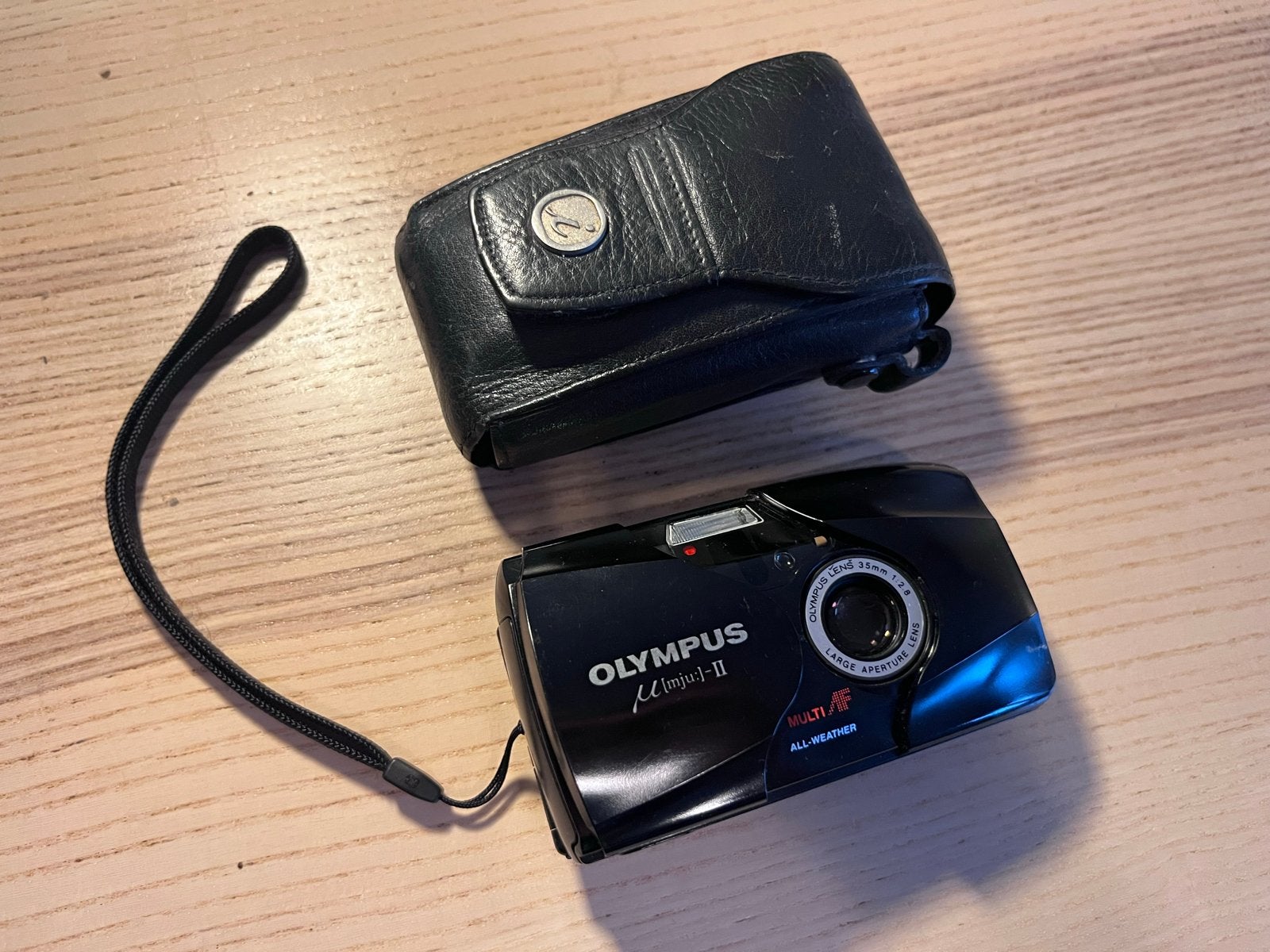 Olympus mju-II Compact Camera - All-Weather, Ophalen of Verzenden, Gebruikt, Compact, Olympus