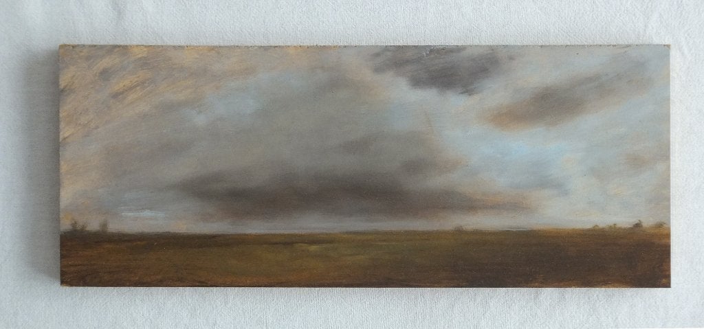 Kleine Schilderijen van Landschappen - Olieverf, Ophalen of Verzenden, Landschap, Olieverf, Klassiek