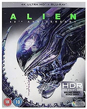 Alien 4K UHD + Blu-ray Nieuw Geseald. 40th Anniversary., Cd's en Dvd's, Ophalen of Verzenden, Nieuw in verpakking, Actie