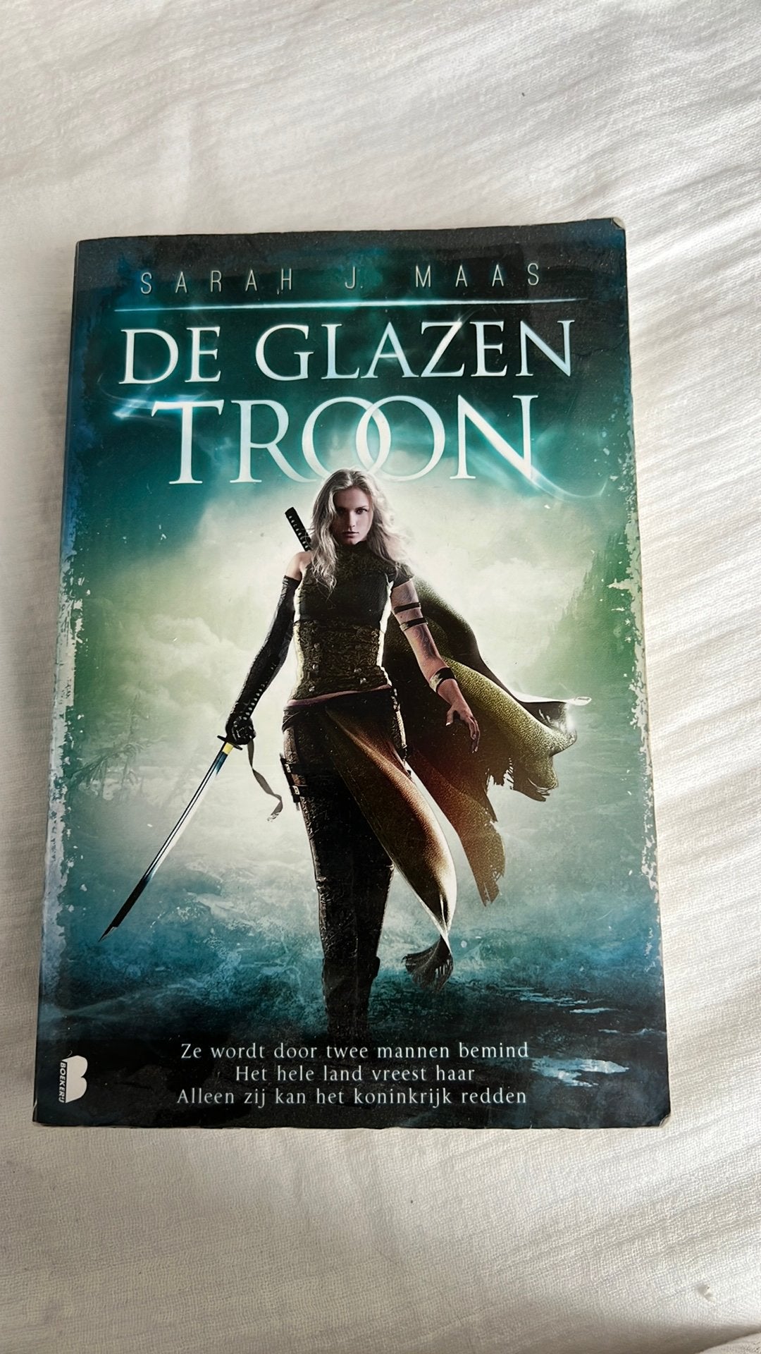 Sarah J. Maas - De glazen troon, Ophalen, Gelezen, Sarah J. Maas