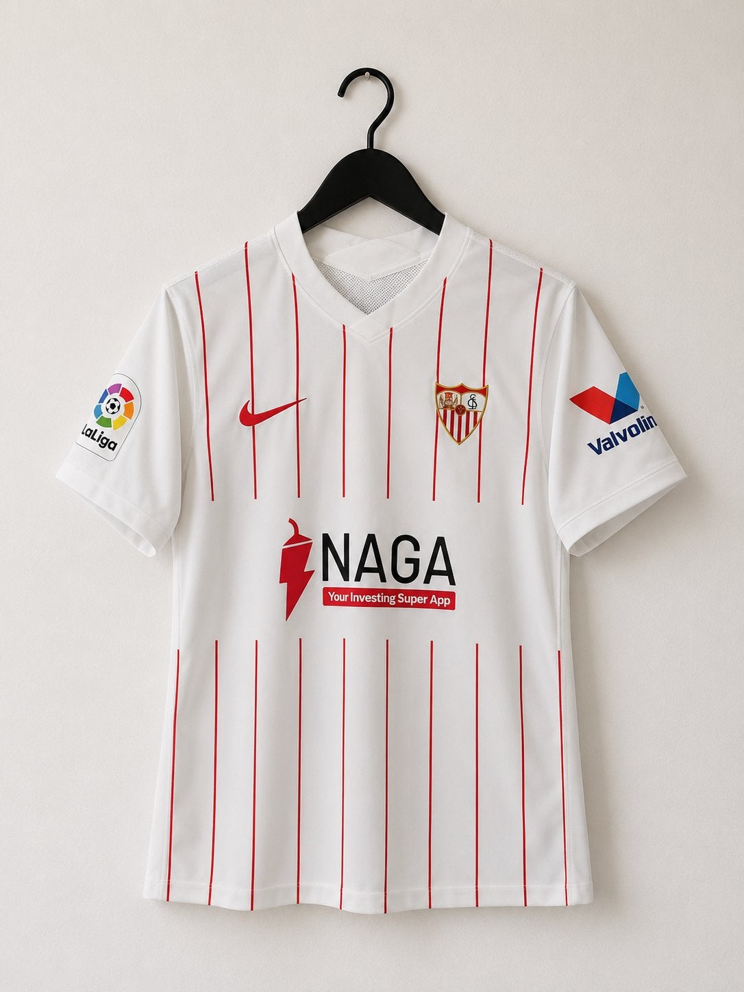 Sevilla FC Thuisshirt 2021/2022 Maat M, Maat M, Ophalen of Verzenden, Zo goed als nieuw, Shirt