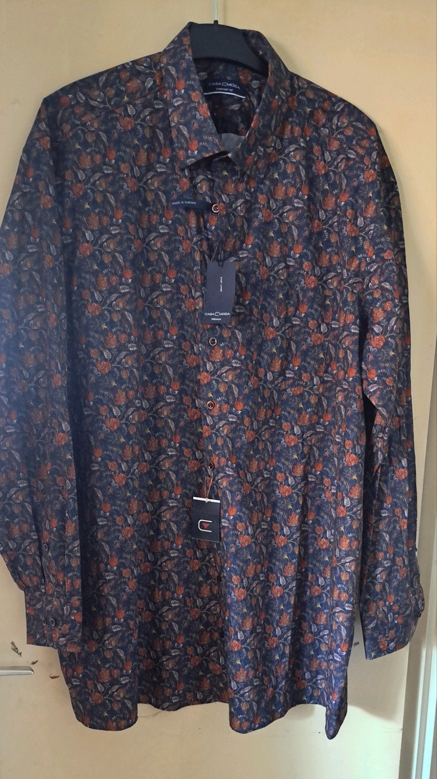 Nieuw Casa Moda Premium Comfort Fit overhemd Mt 47, Casa Moda, Blauw, Onbekend, Nieuw