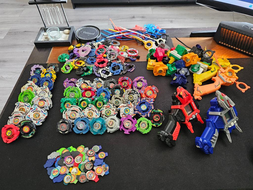Vintage Beyblades, Ophalen of Verzenden
