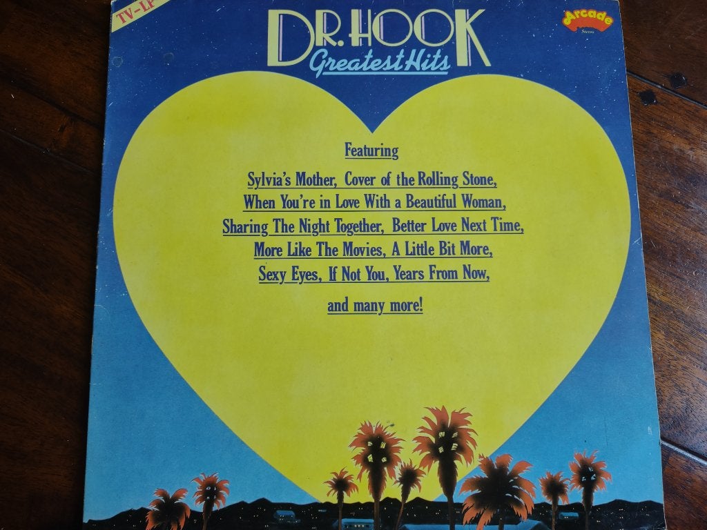 LP - Dr. Hook - Greatest Hits, Ophalen of Verzenden, Zo goed als nieuw, Pop, LP