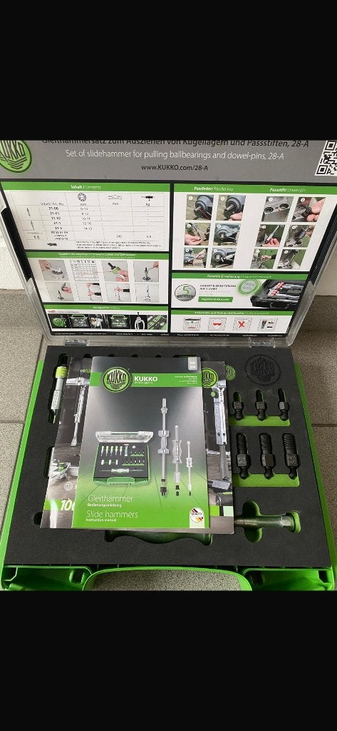 Kukko slagtrekkerset, Auto diversen, Autogereedschap, Ophalen of Verzenden, Zo goed als nieuw
