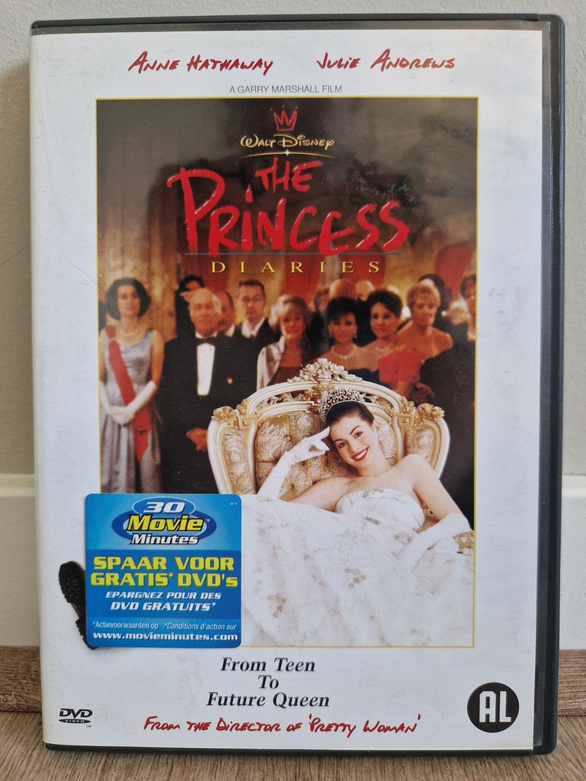 The Princess Diaries DVD - Romantische Komedie, Alle leeftijden, Romantische komedie, Ophalen of Verzenden, Zo goed als nieuw