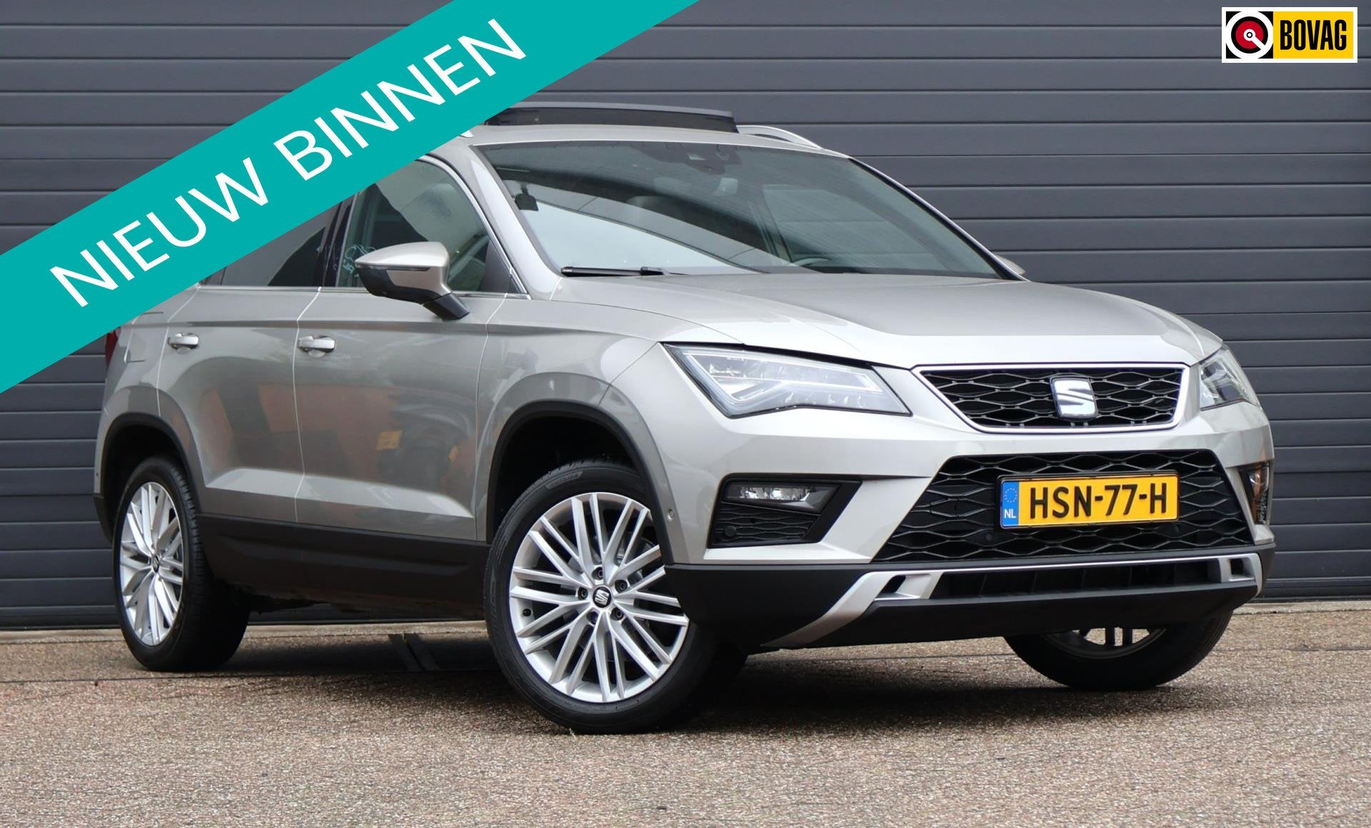 SEAT Ateca 1.4 EcoTSI Xcellence Pano/Led/Camera/Alcantara/Na, 4 cilinders, 150 pk, Ateca, Origineel Nederlands