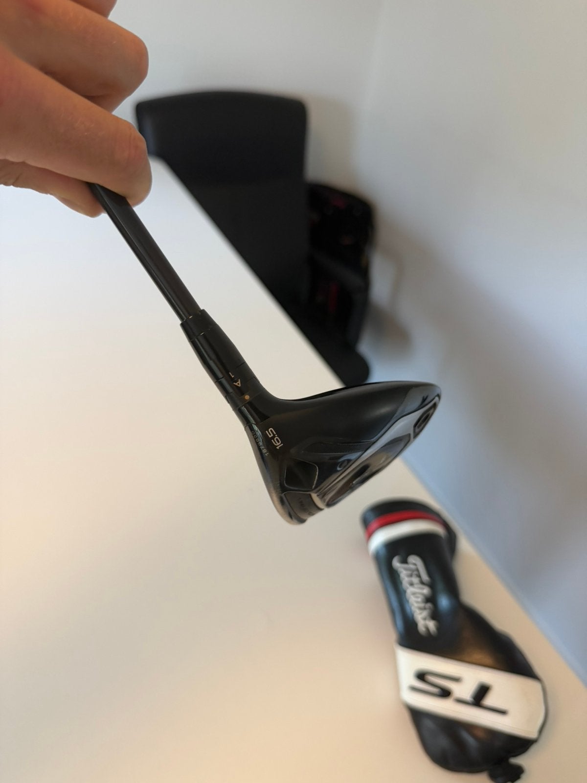 Titleist TS2 hout 4 - L flex - Testen ok! Topstaat!, Overige merken, -, -, Ophalen of Verzenden