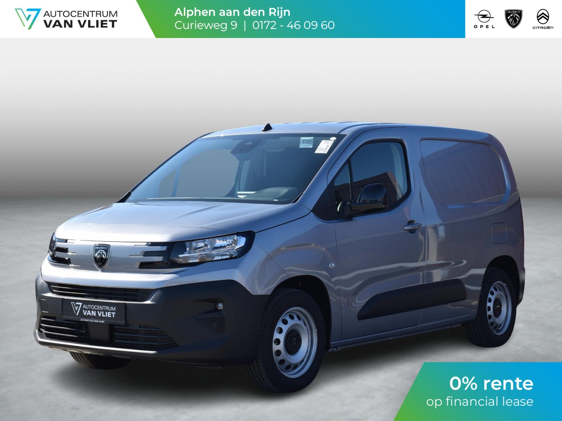 Peugeot e-Partner L1 50 kWh | 0% rente | camera | Apple Carp, 330 km, Huisgarantie, Met garantie (alle), Origineel Nederlands