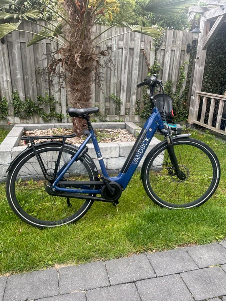 zgoh van dijck ceto 622wh accu 3622km krachtige middenmotor, Fietsen en Brommers, Elektrische fietsen, Gebruikt, 50 km per accu of meer