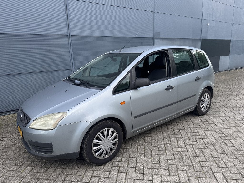 Ford Focus C-MAX 1.6-16V Champion AIRCO-TREKHAAK (bj 2005), Voorwielaandrijving, 1596 cc, 101 pk, Gebruikt