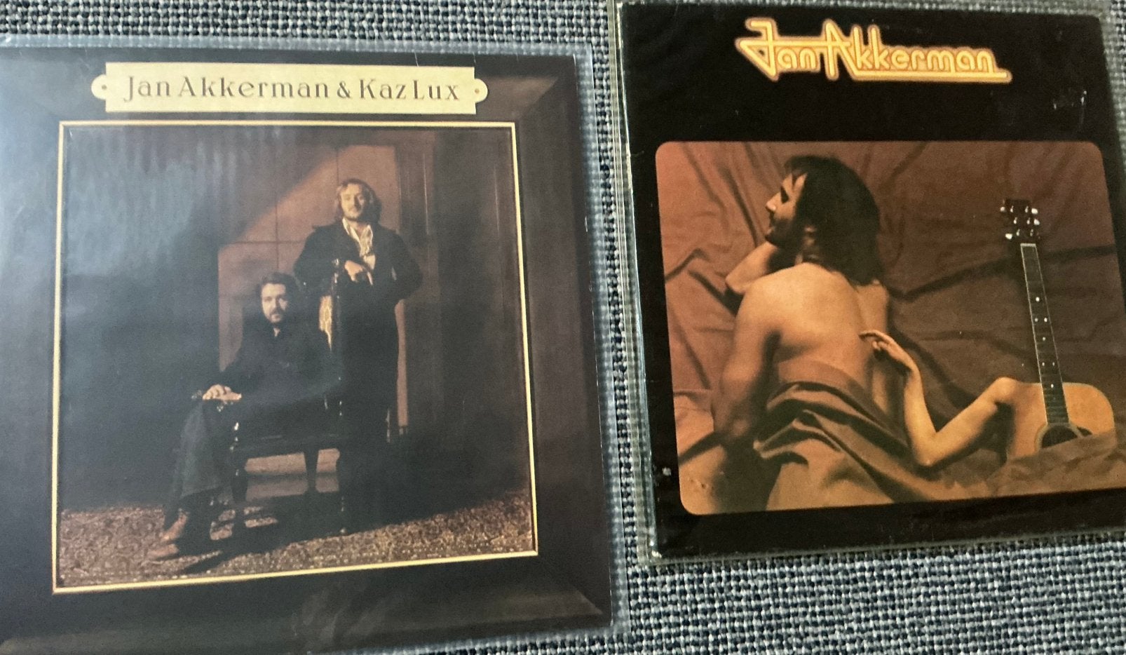 Jan Akkerman - Eli & Jan Akkerman, Ophalen of Verzenden, Gebruikt, 12 inch, Poprock