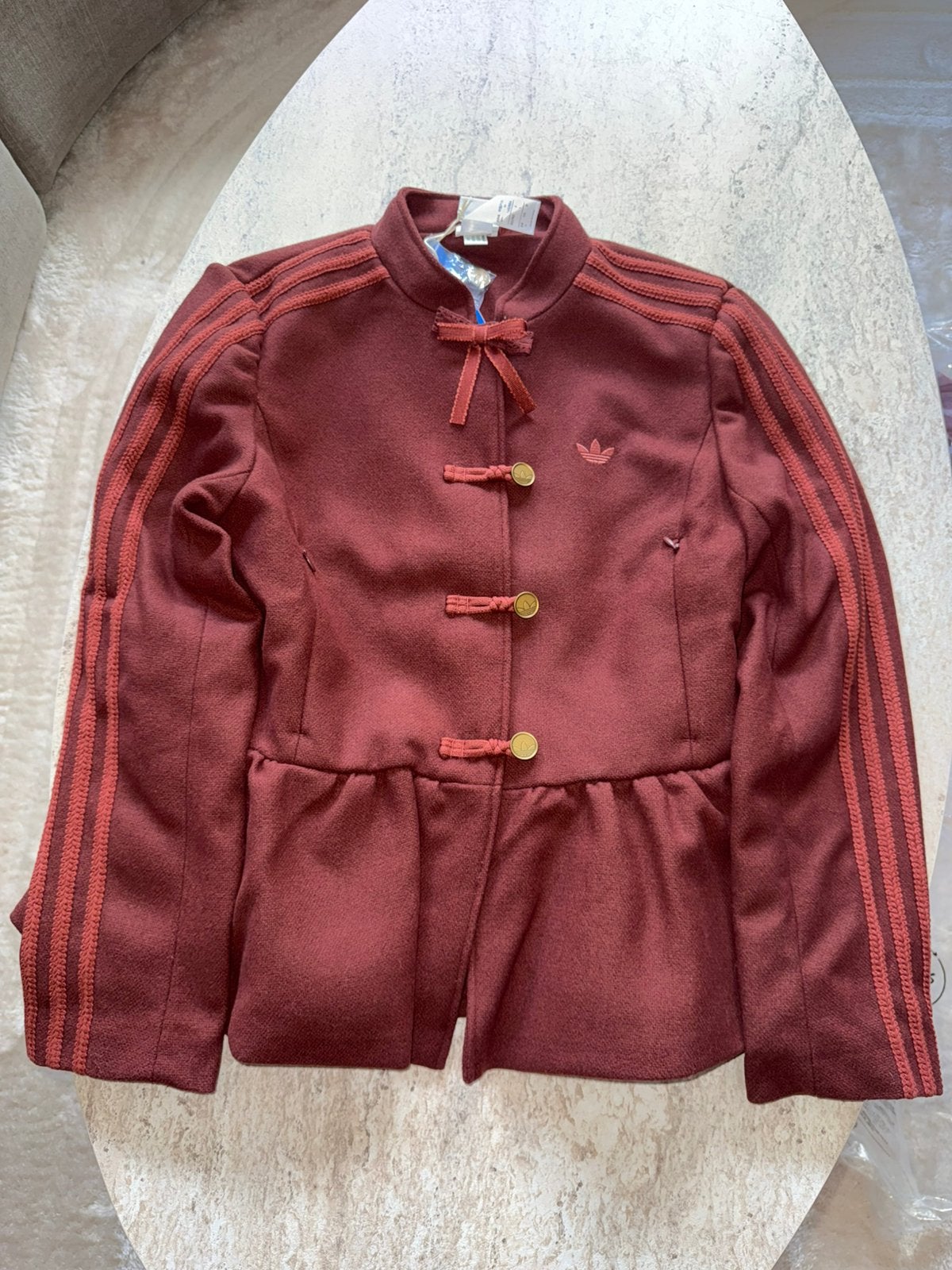Adidas Lunar New Year Jacket Limited Edition, Ophalen of Verzenden, Nieuw, Maat 38/40 (M), Bruin