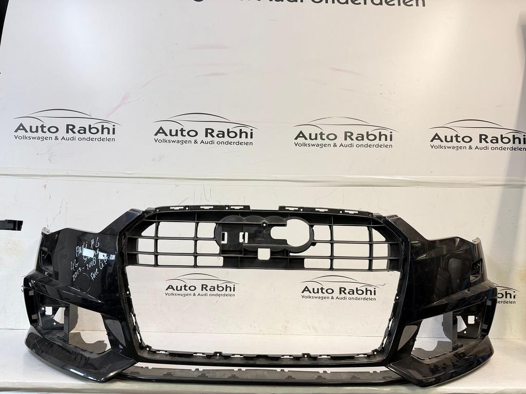 Audi a6 4g c7 sline s-line voorbumper 4g0807437ab, Gebruikt, -, Voor, -