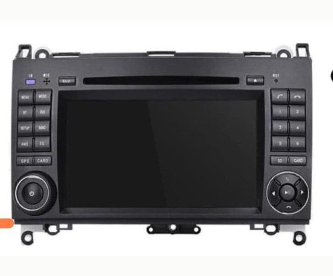 Android 10 Navigatie Multimediasysteem Mercedes/VW Crafter, Ophalen of Verzenden, Gebruikt
