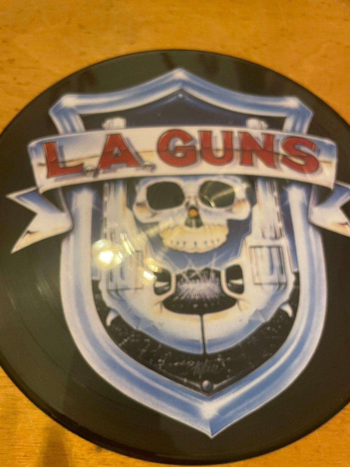La guns - sex booze n tattoos pdisc, Ophalen of Verzenden, Zo goed als nieuw