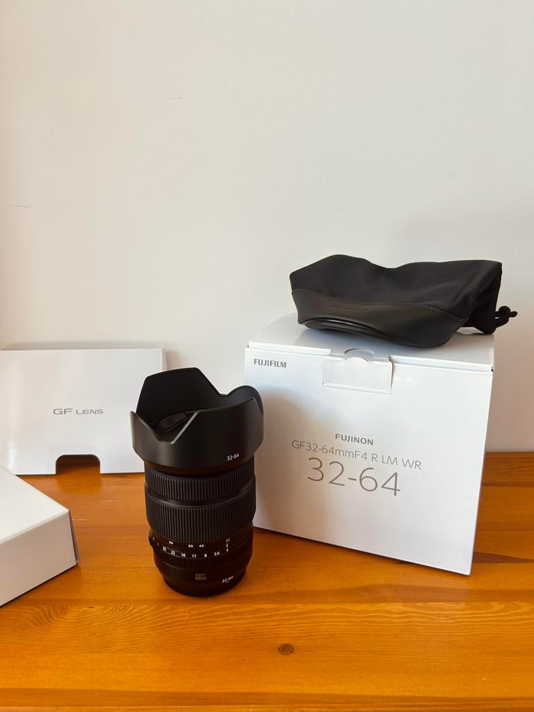 Fuji fujifilm Gf 32-64mm 32-64 mm gfx  zoom, Ophalen of Verzenden, Gebruikt, Zoom