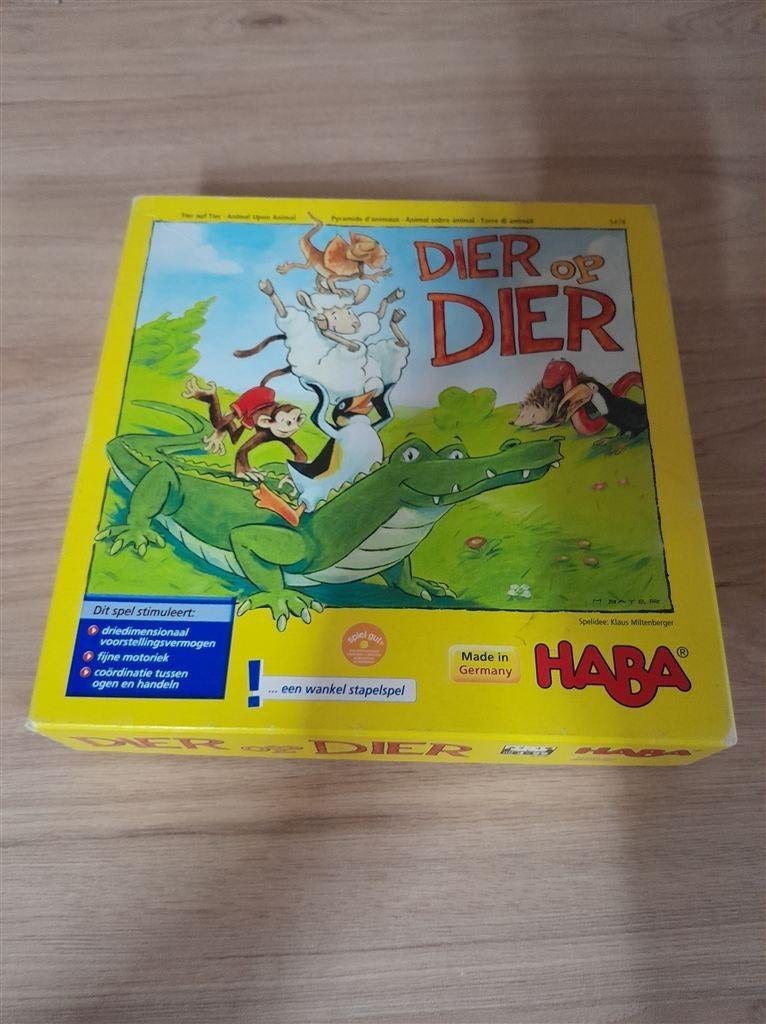 Dier op Dier - Haba - s3572, Verzenden, Zo goed als nieuw