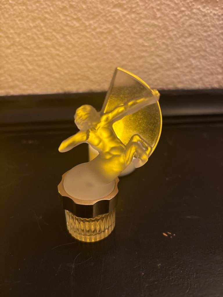Parfumflesje Lalique kunststof, Ophalen of Verzenden