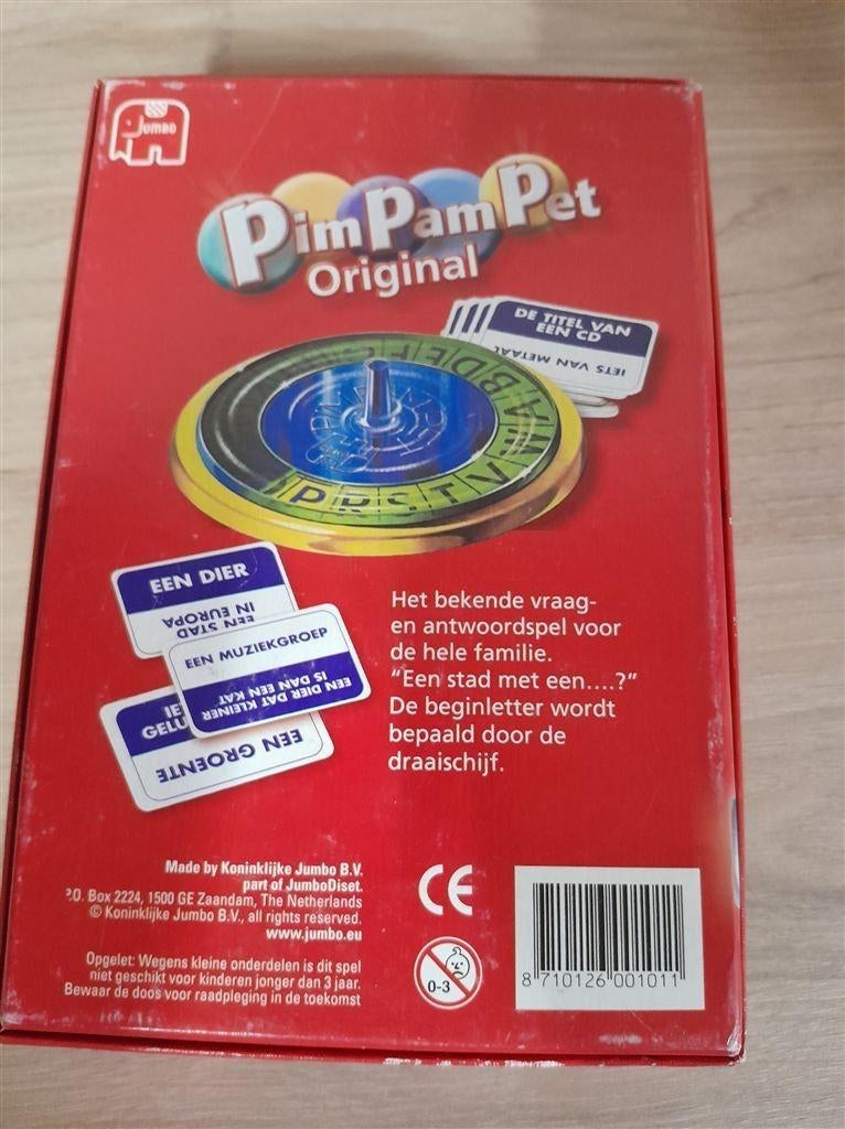 Pim pam pet - s4545, Verzenden, Zo goed als nieuw