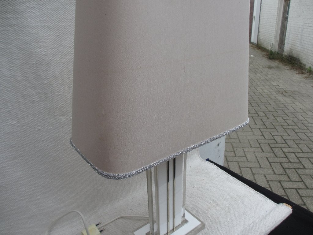 Vintage tafellamp Romeo Rega, Italie 1960, Met schakelaar, Gebruikt, Overige merken, Vintage