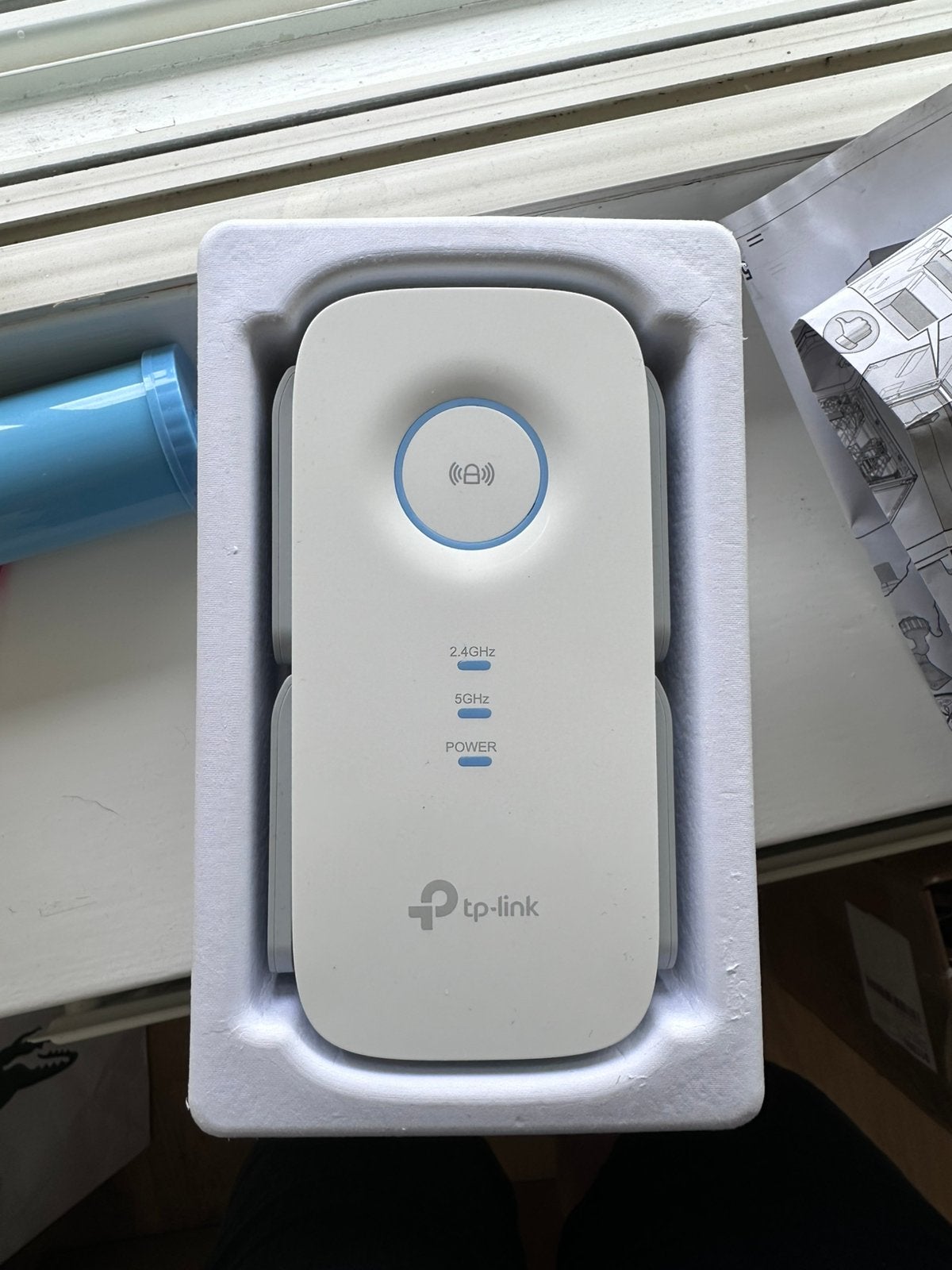TP-Link RE650 AC2600 Wifi Versterker Dual-Band, Computers en Software, WiFi-versterkers, Ophalen of Verzenden, Nieuw