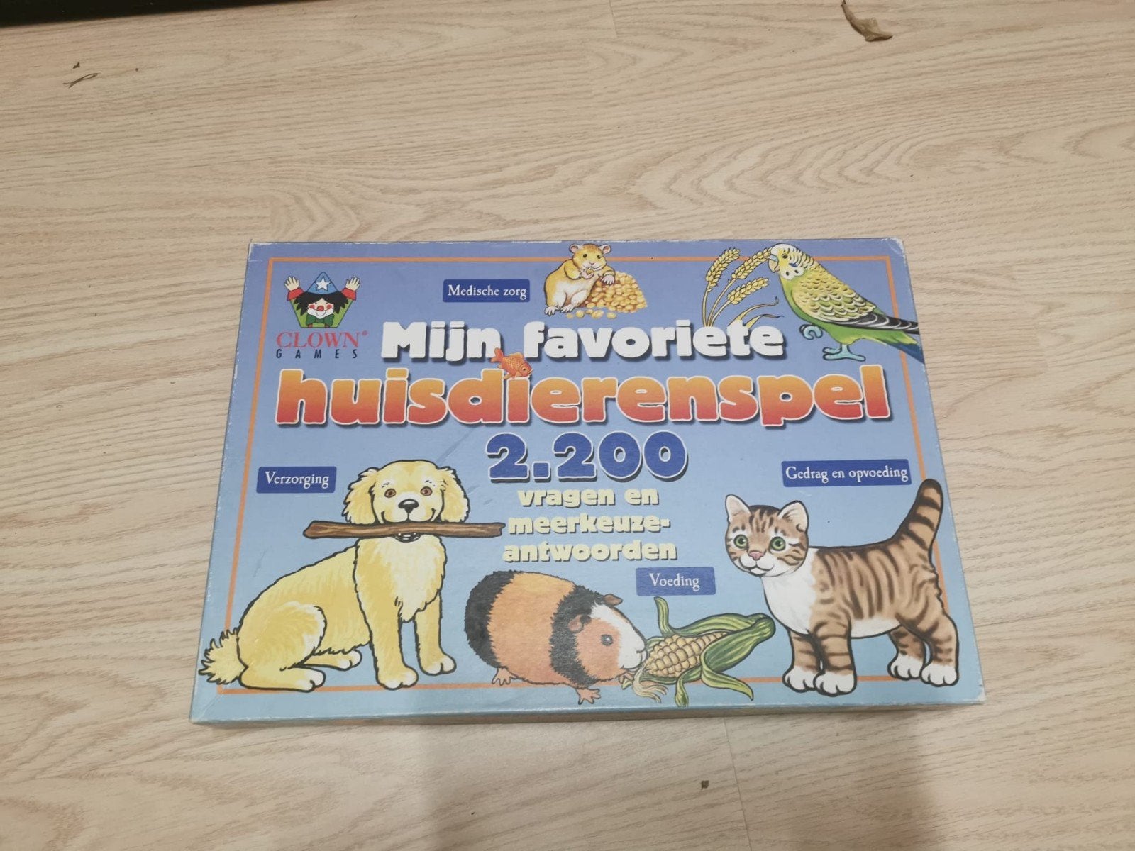Mijn Favoriete Huisdierenspel - Clown Games, Vijf spelers of meer, Ophalen of Verzenden, Gebruikt, Clown Games