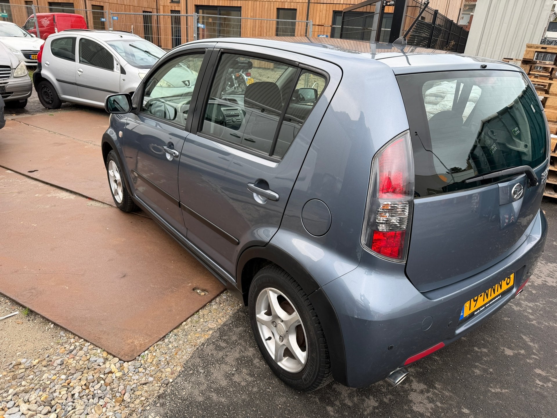 Daihatsu Sirion 2 1.3-16V Sense, Auto's, Gebruikt, 31 €/maand, 4 cilinders, Bedrijf