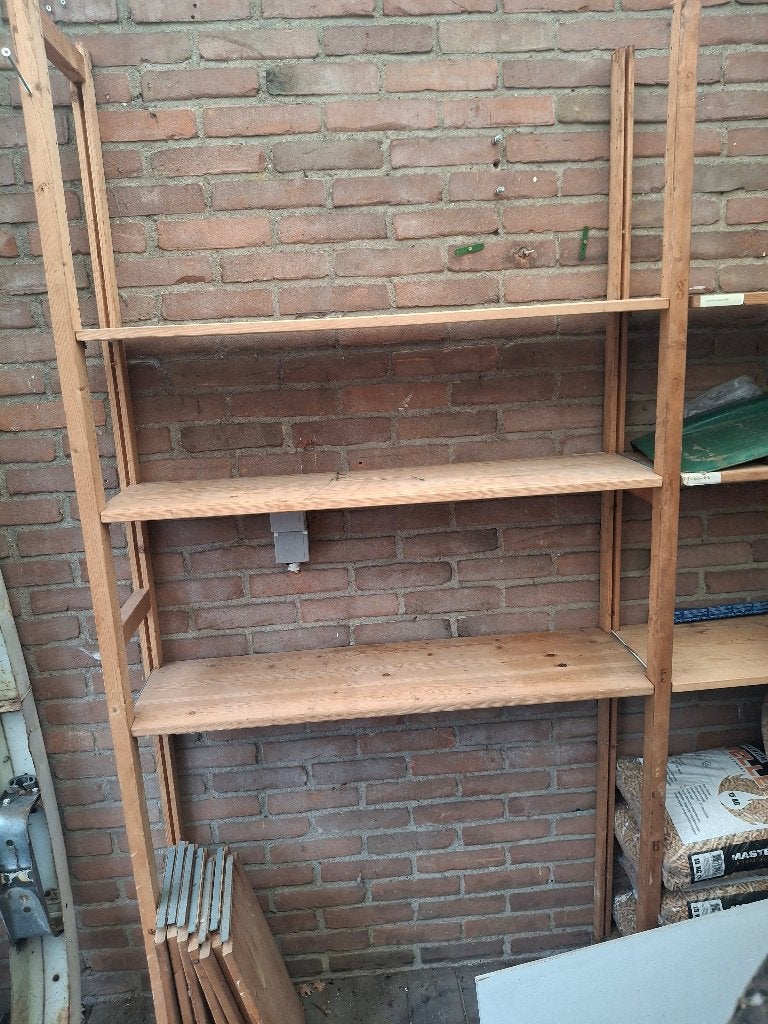 Lundia stelling, Ophalen, Gebruikt