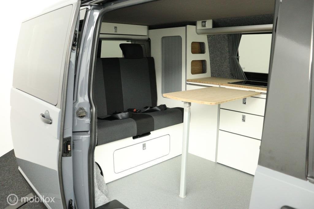 Volkswagen Transporter Buscamper 2.0TDi 102Pk Inbouw nieuw C, Volkswagen, Tot en met 4, Tot 5 meter, Airbags