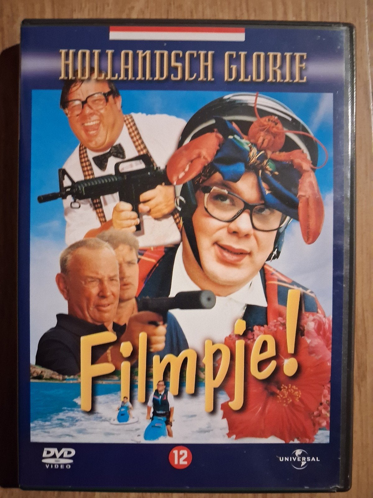Filmpje! - met Paul de Leeuw en Rijk de Gooyer. (Dvd), Ophalen of Verzenden, Zo goed als nieuw, Komedie